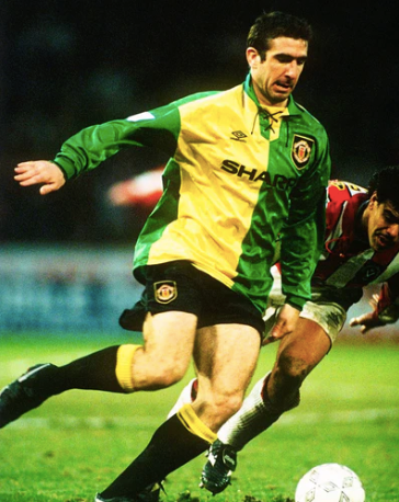 Manchester United 1992 - 1994 Drittes Trikot
