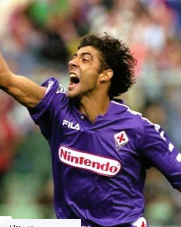 AC Florenz Auswärtstrikot 1998/99