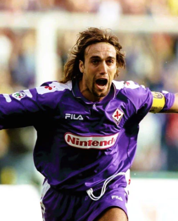 AC Florenz Auswärtstrikot 1998/99