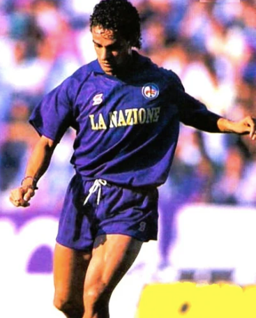 AC Florenz Heimtrikot 1989/90