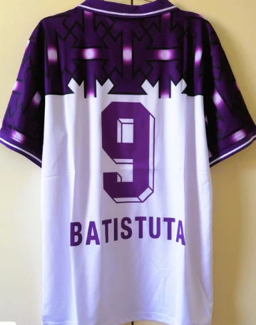AC Florenz Auswärtstrikot 1992/93