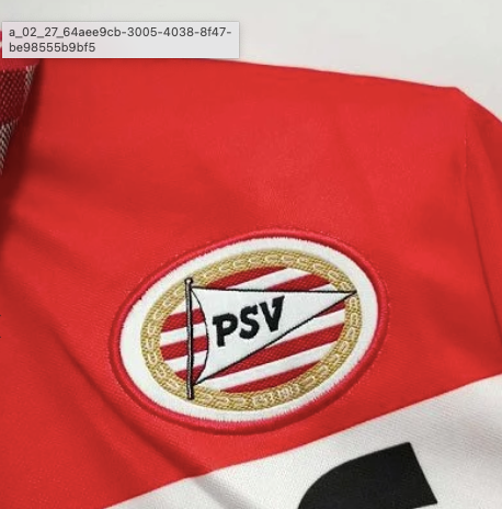 PSV Eindhoven 1995/96 Heimtrikot
