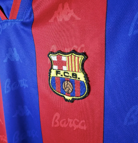 FC Barcelona 1996-97 Heimtrikot
