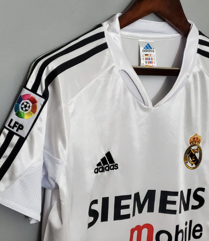 Real Madrid 2004/05 Heimtrikot