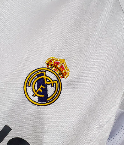 Real Madrid 2004/05 Heimtrikot