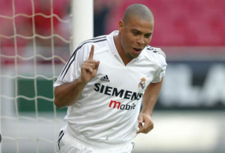 Real Madrid 2004/05 Heimtrikot