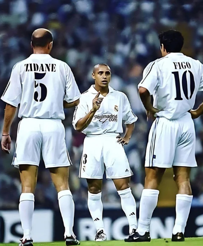 Real Madrid 2001/02 Heimtrikot