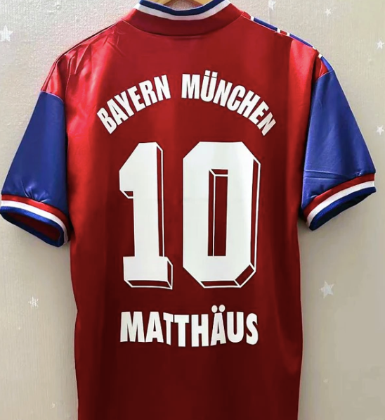 FC Bayern München 1993 - 1995 Heimtrikot