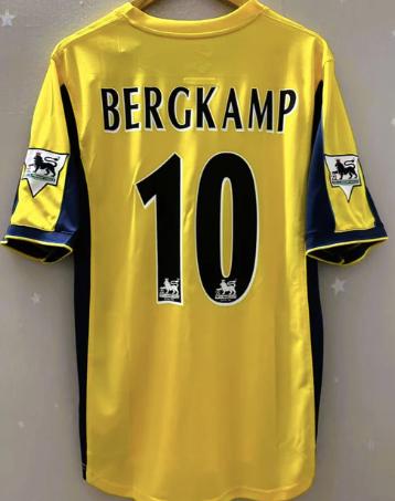 Arsenal London 1999 - 2001 Auswärtstrikot