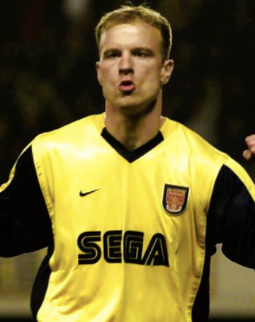 Arsenal London 1999 - 2001 Auswärtstrikot