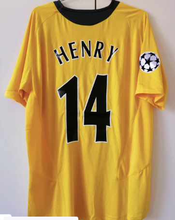 Arsenal London 2000 - 2002 Drittes Trikot