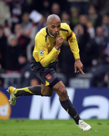 Arsenal London 2000 - 2002 Drittes Trikot