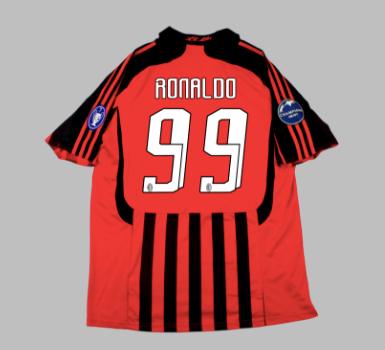 AC Mailand Heimtrikot 2007/08