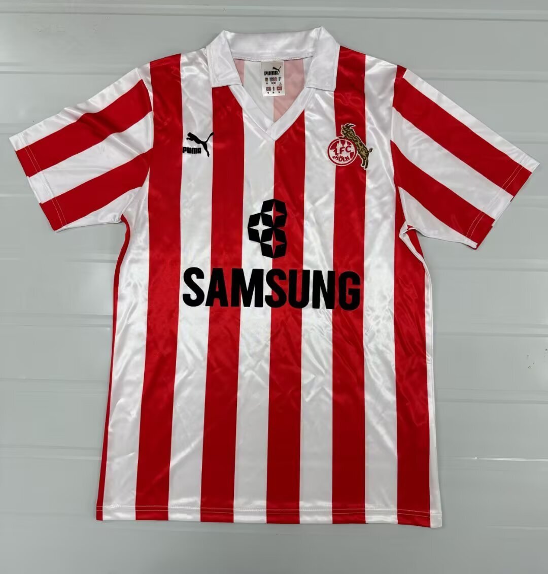1. FC Köln Saison 1988 - 1990 Drittes Trikot