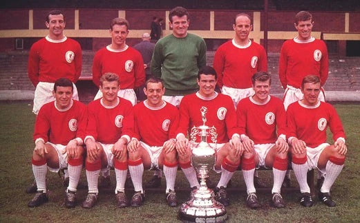 FC Liverpool 1965 Wembley