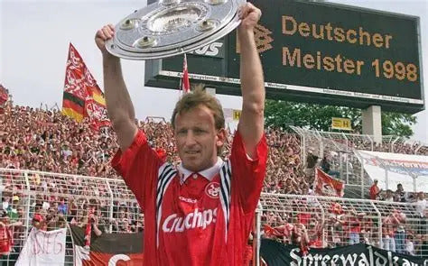 1. FC Kaiserslautern Saison 1997/98 Heimtrikot