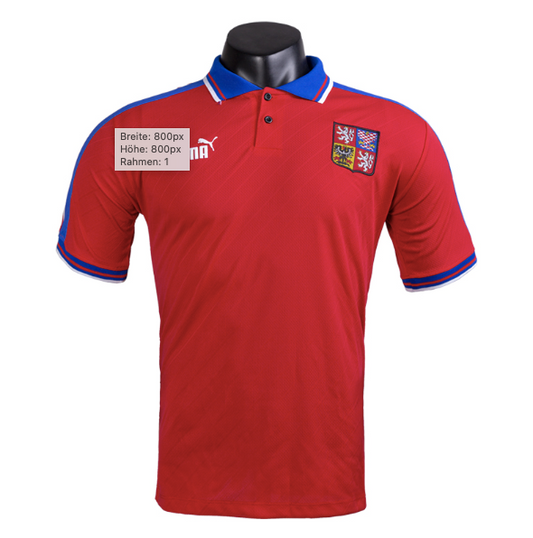 Tschechien EM 1996 Heimtrikot