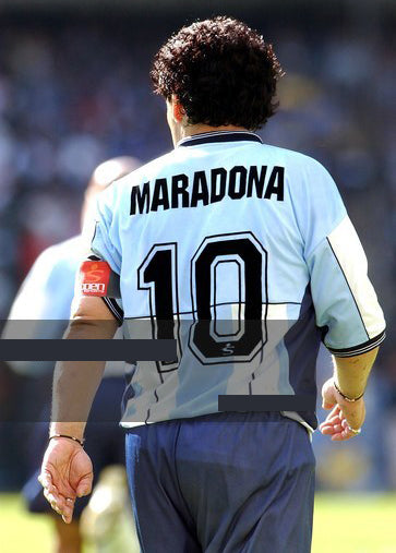 Argentinien SPEZIAL SONDERTRIKOT MARADONA 2001