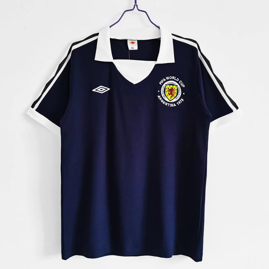 Schottland 1978 Heimtrikot