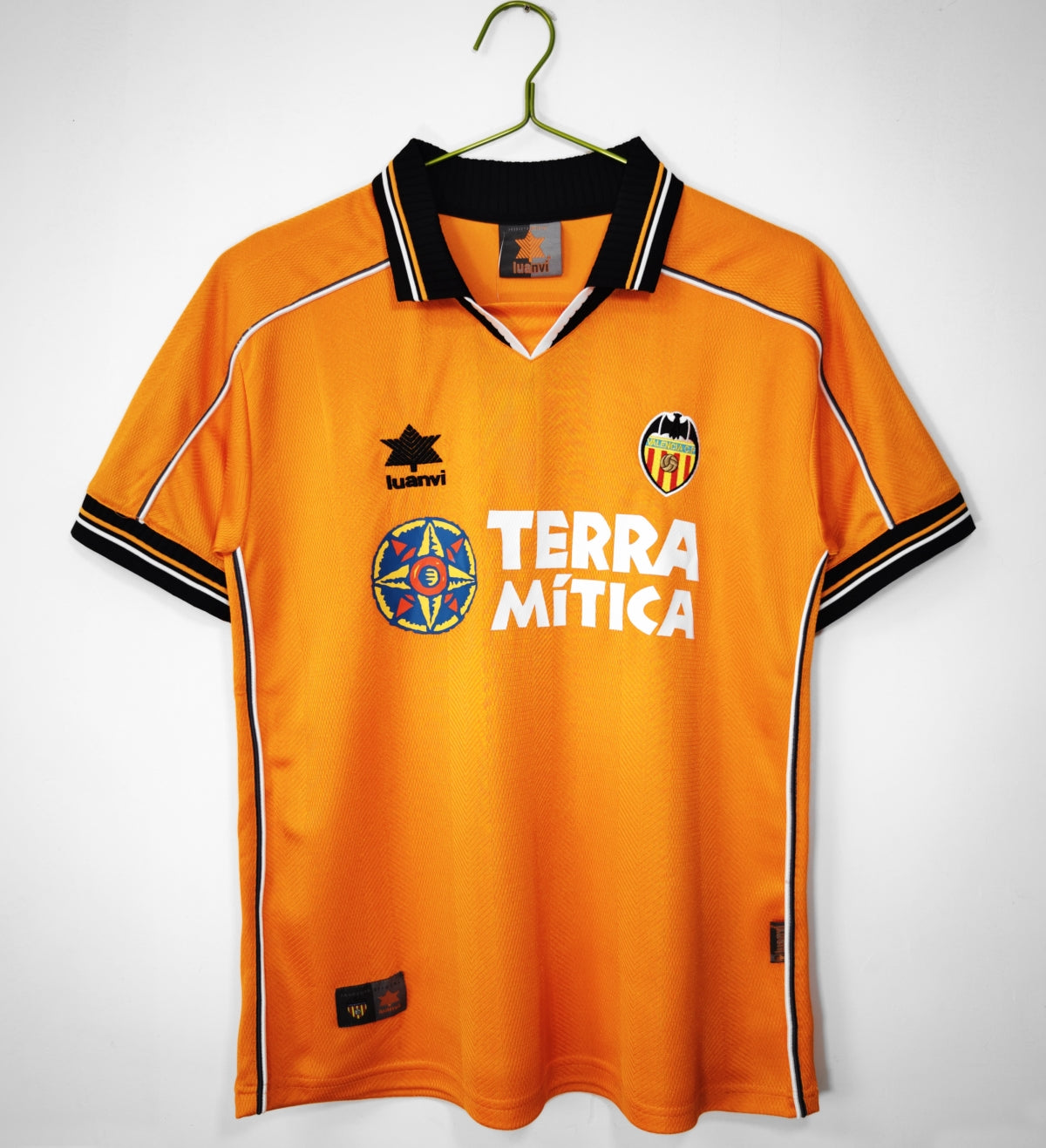 FC Valencia 1999/00 Auswärtstrikot