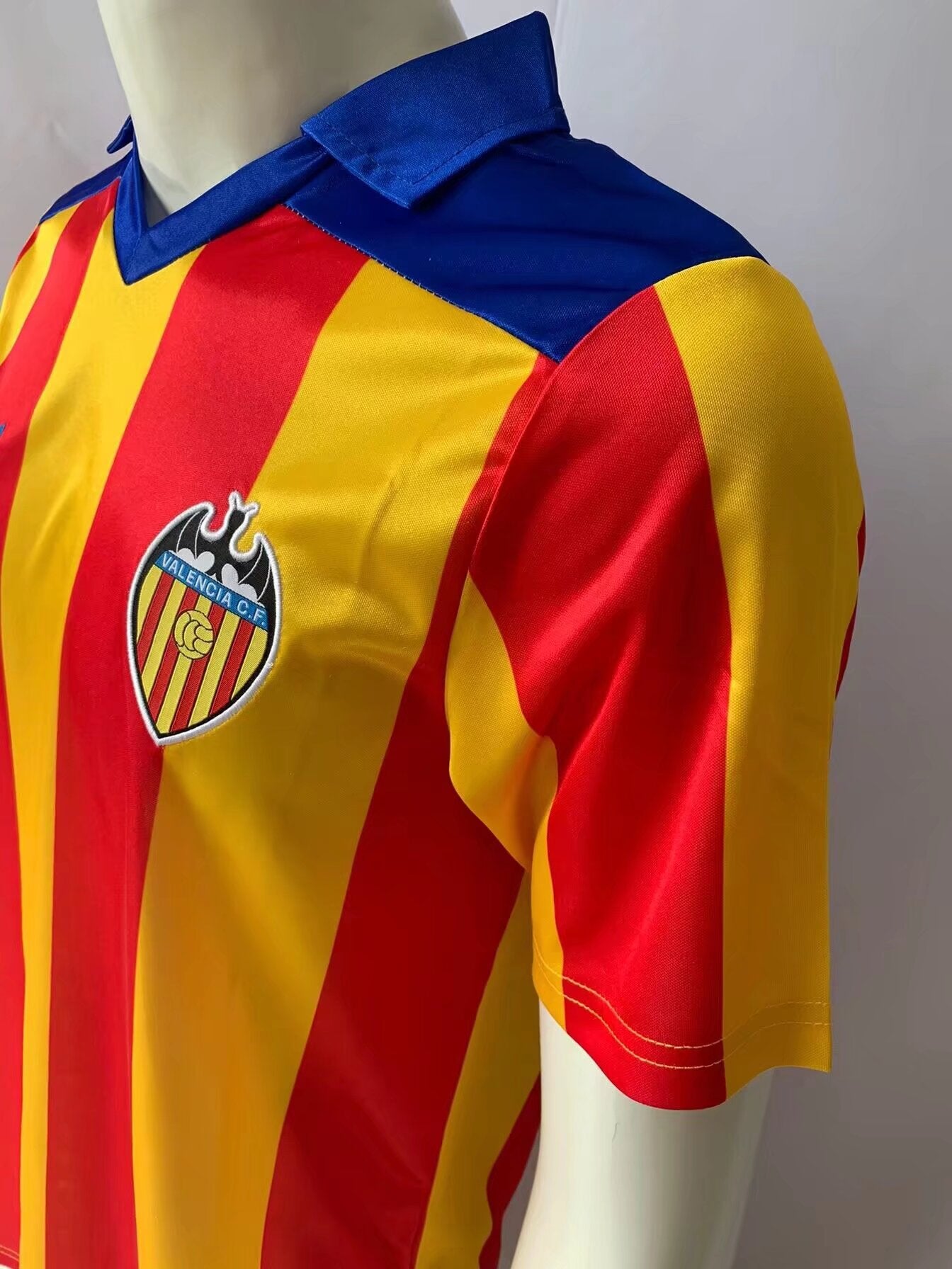 FC Valencia 1982/83 Auswärtstrikot