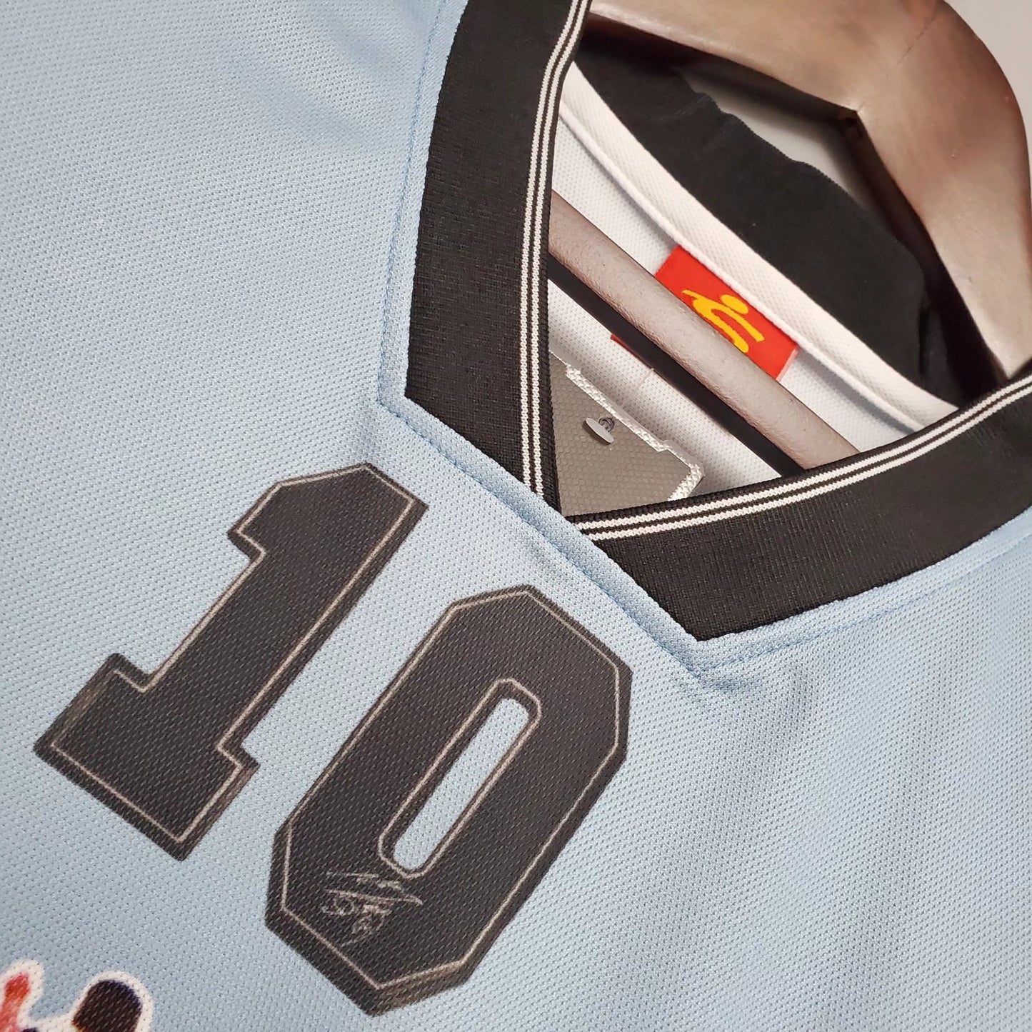 Argentinien SPEZIAL SONDERTRIKOT MARADONA 2001