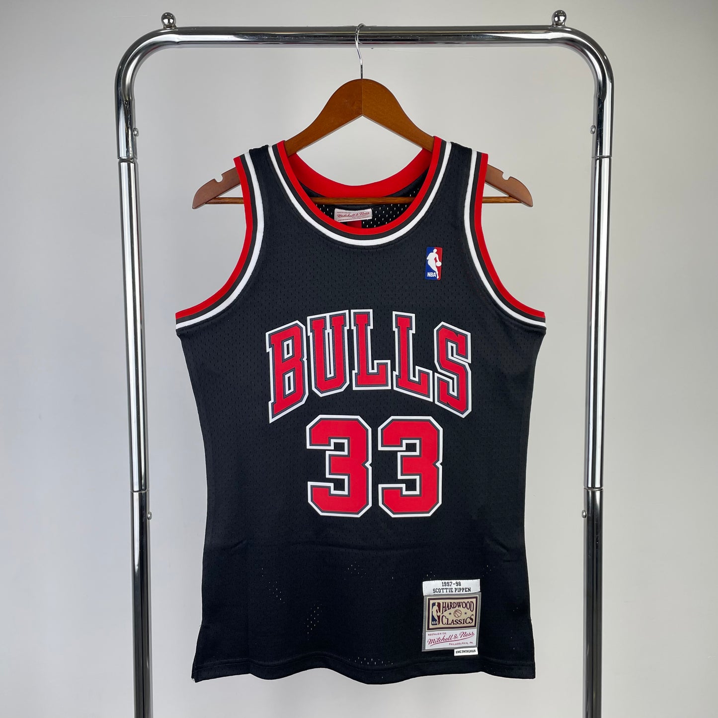 Chicago Bulls - Scottie Pippen 1997/98 - schwarz