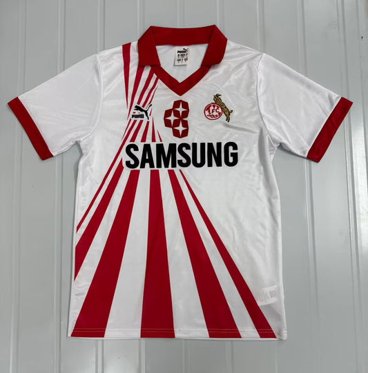 1. FC Köln Saison 1990/91 Heimtrikot