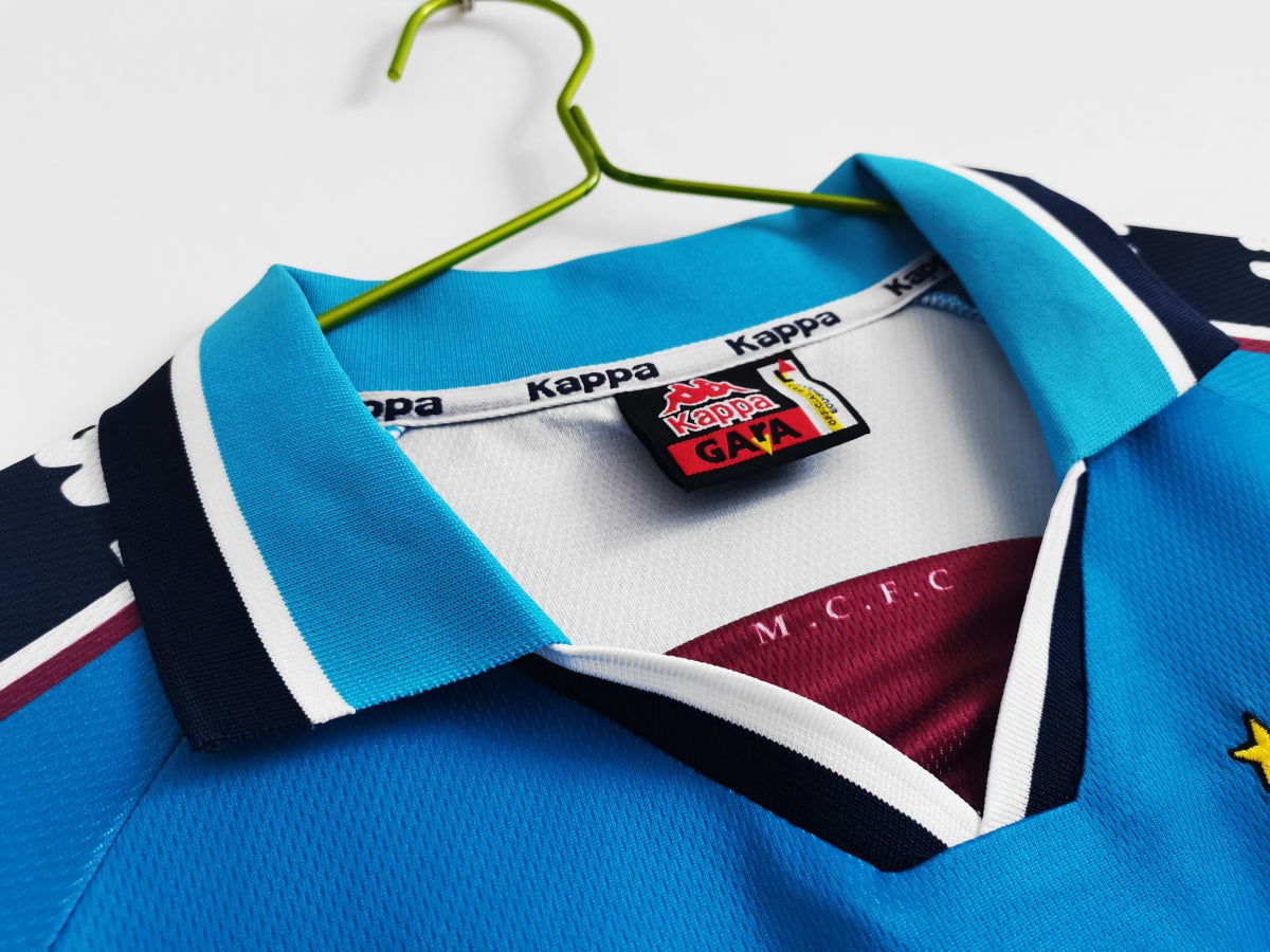 Manchester City 1997 - 1999 Heimtrikot