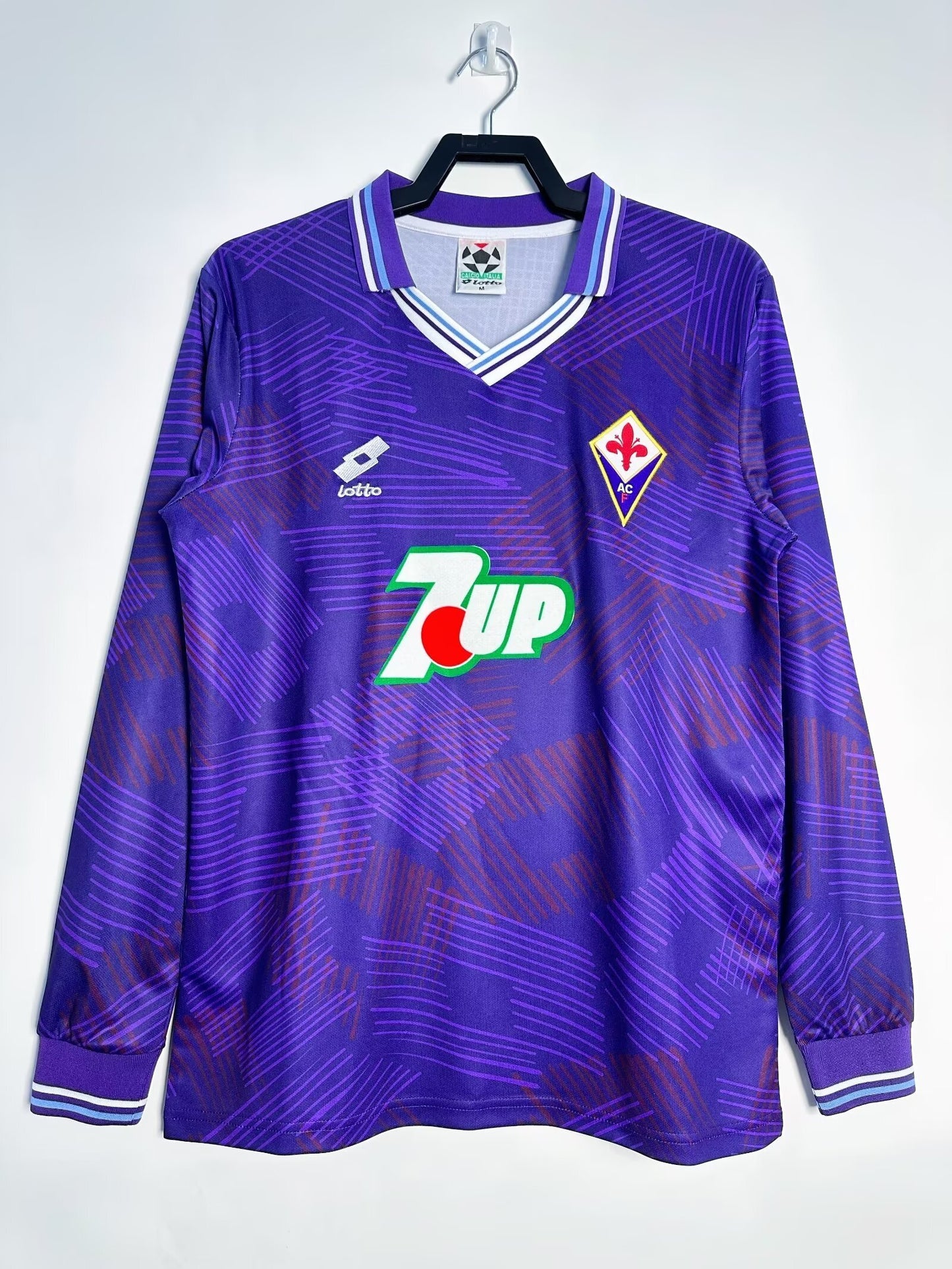 AC Florenz 1992/93 Heimtrikot - Langarm