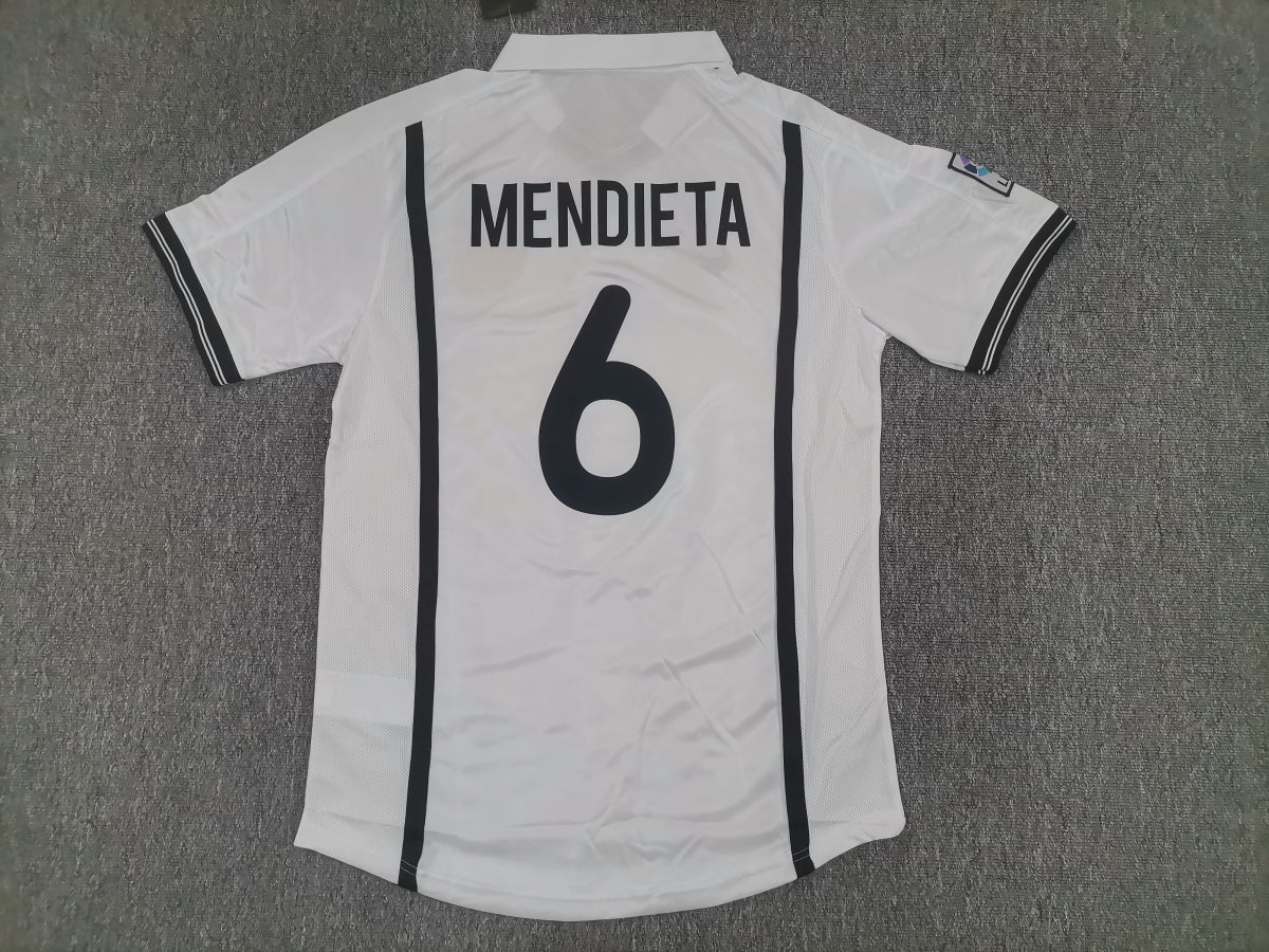 FC Valencia 2000/01 Heimtrikot