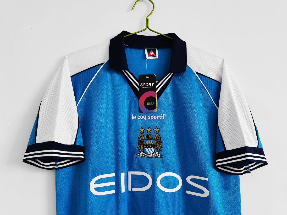 Manchester City 1999 - 2001 Heimtrikot