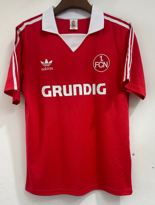 1. FC Nürnberg Saison 1981/82 Heimtrikot