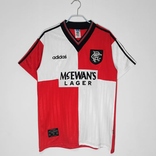 Glasgow Rangers Saison 1995 - 1996 Auswärtstrikot