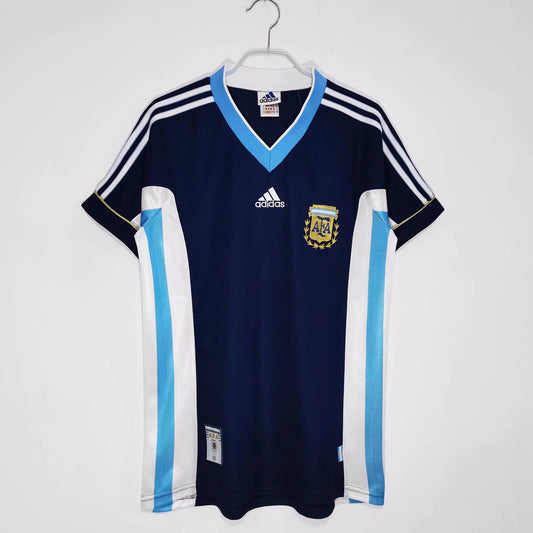 Argentinien WM 1998 Auswärtstrikot