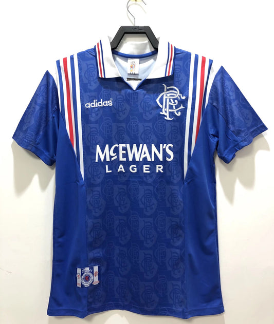Glasgow Rangers Saison 1996 - 1997 Heimtrikot