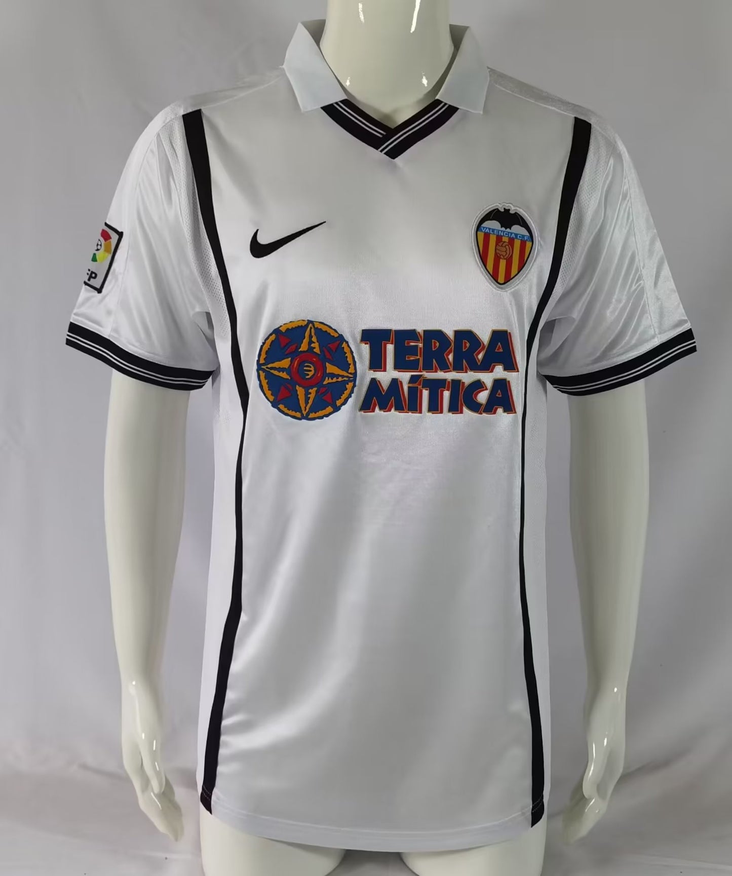 FC Valencia 2000/01 Heimtrikot