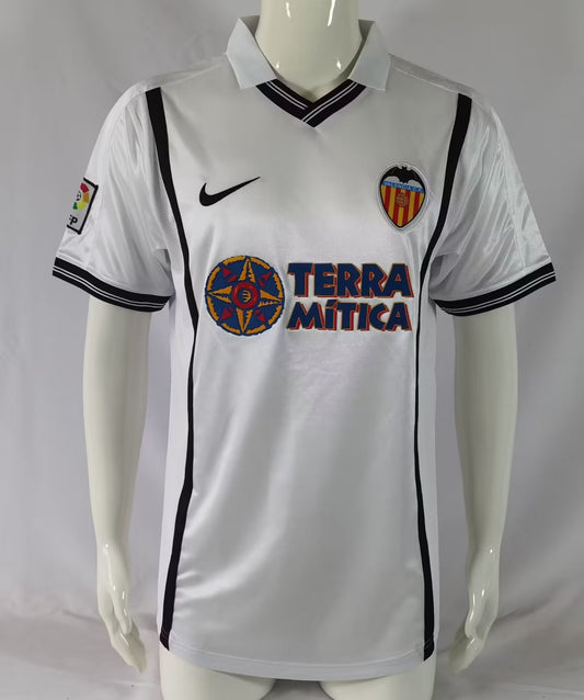 FC Valencia 2000/01 Heimtrikot