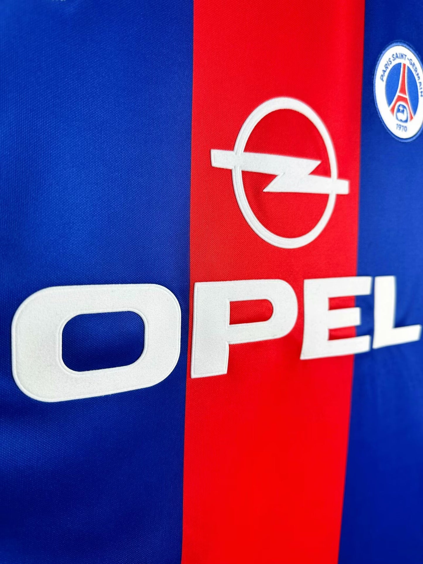 Paris Saint-Germain 2000/01 Heimtrikot
