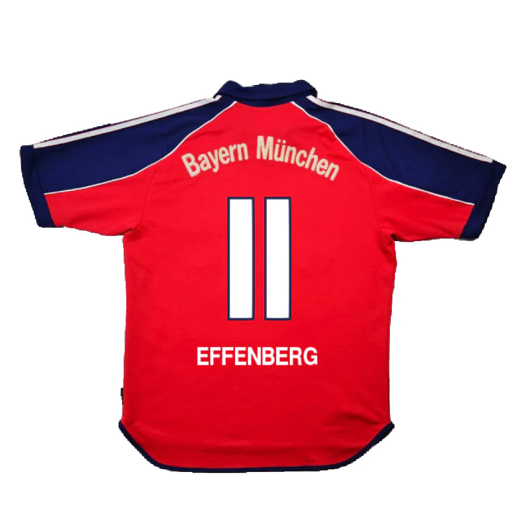 FC Bayern München 1999 - 2001 Heimtrikot
