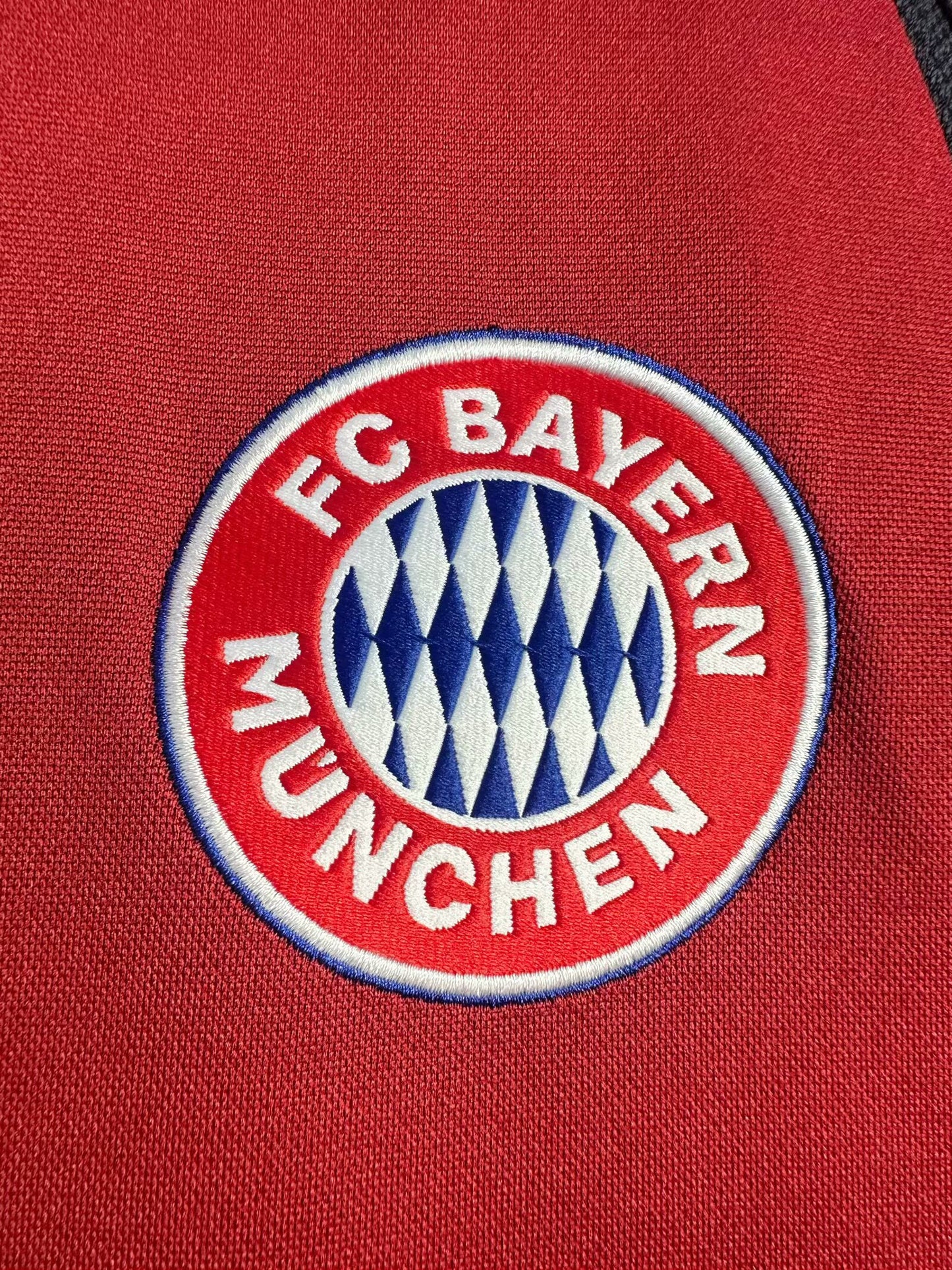 FC Bayern München 2001/02 Heimtrikot
