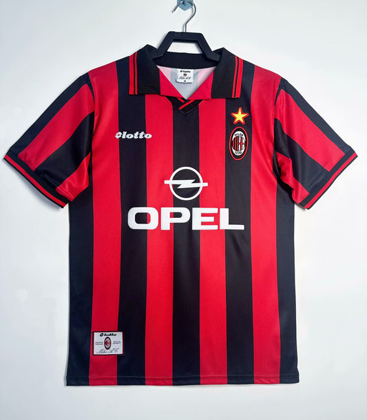 AC Mailand Heimtrikot 1997/98