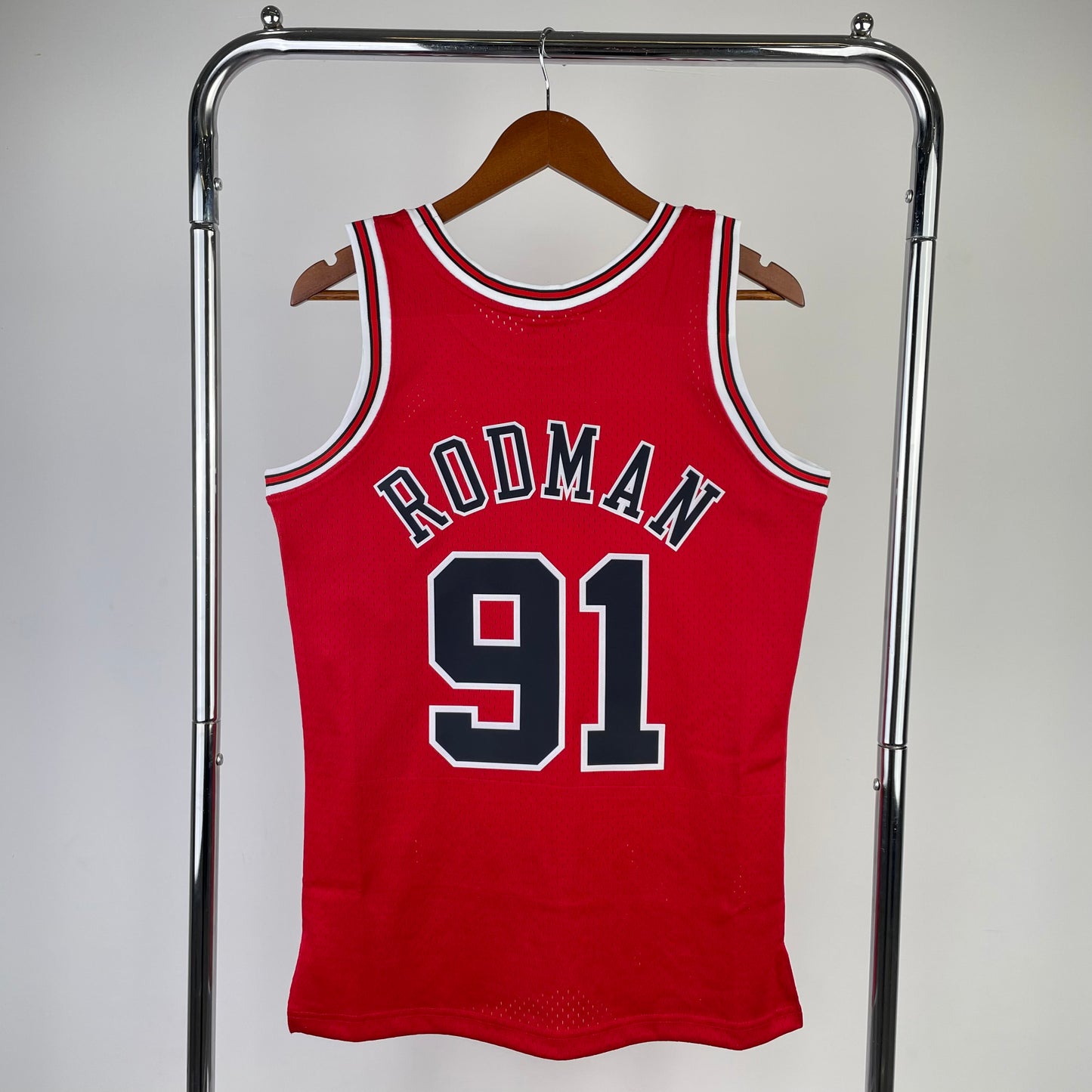 Chicago Bulls - Dennis Rodman 1997/98 - rot