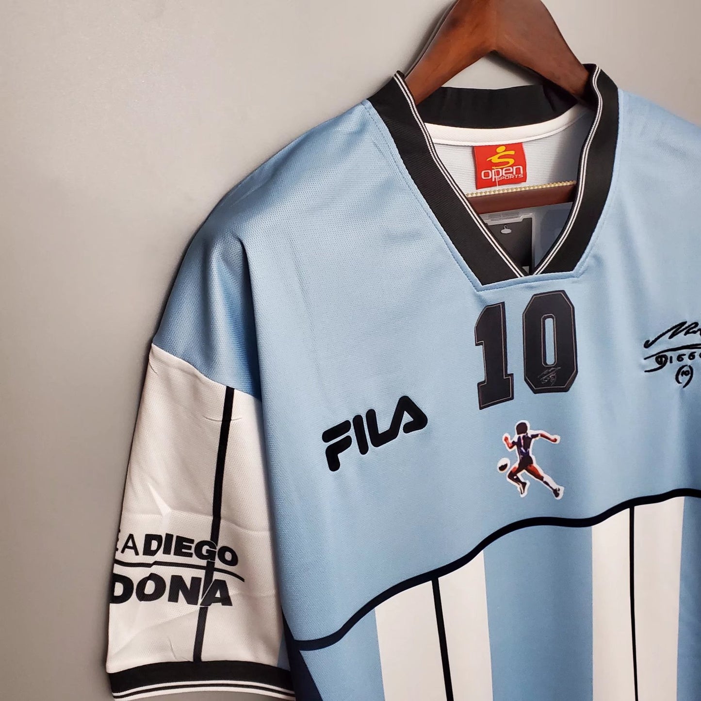Argentinien SPEZIAL SONDERTRIKOT MARADONA 2001