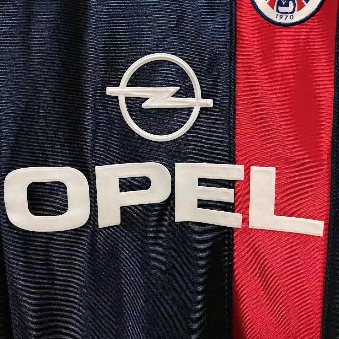Paris Saint-Germain 2001/02 Heimtrikot Langarm