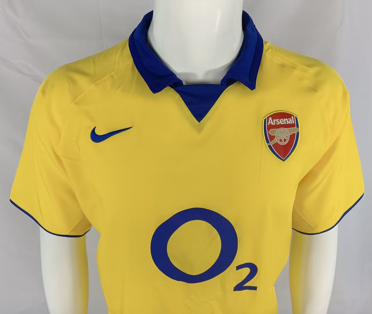 Arsenal London 2000 - 2002 Drittes Trikot