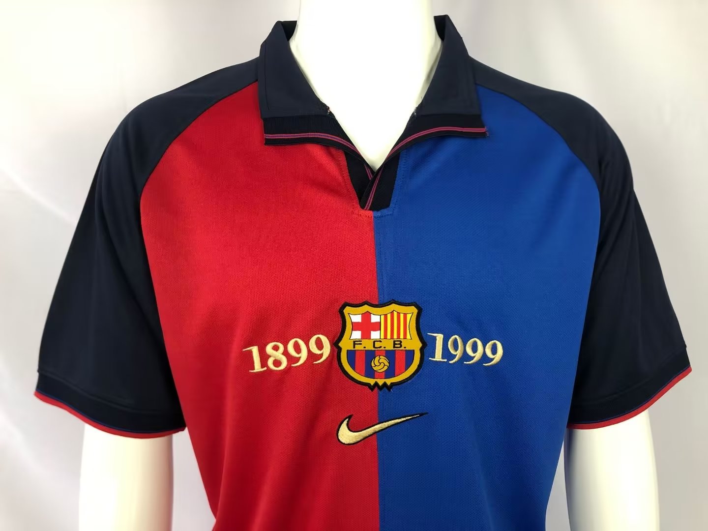 FC Barcelona 1999/00 Heimtrikot