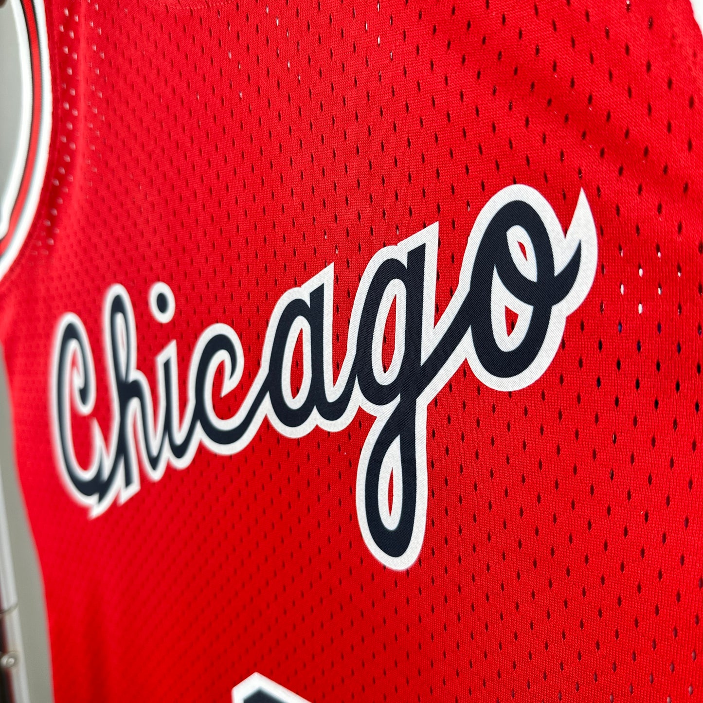 Chicago Bulls - Michael Jordan 1984/85 - rot