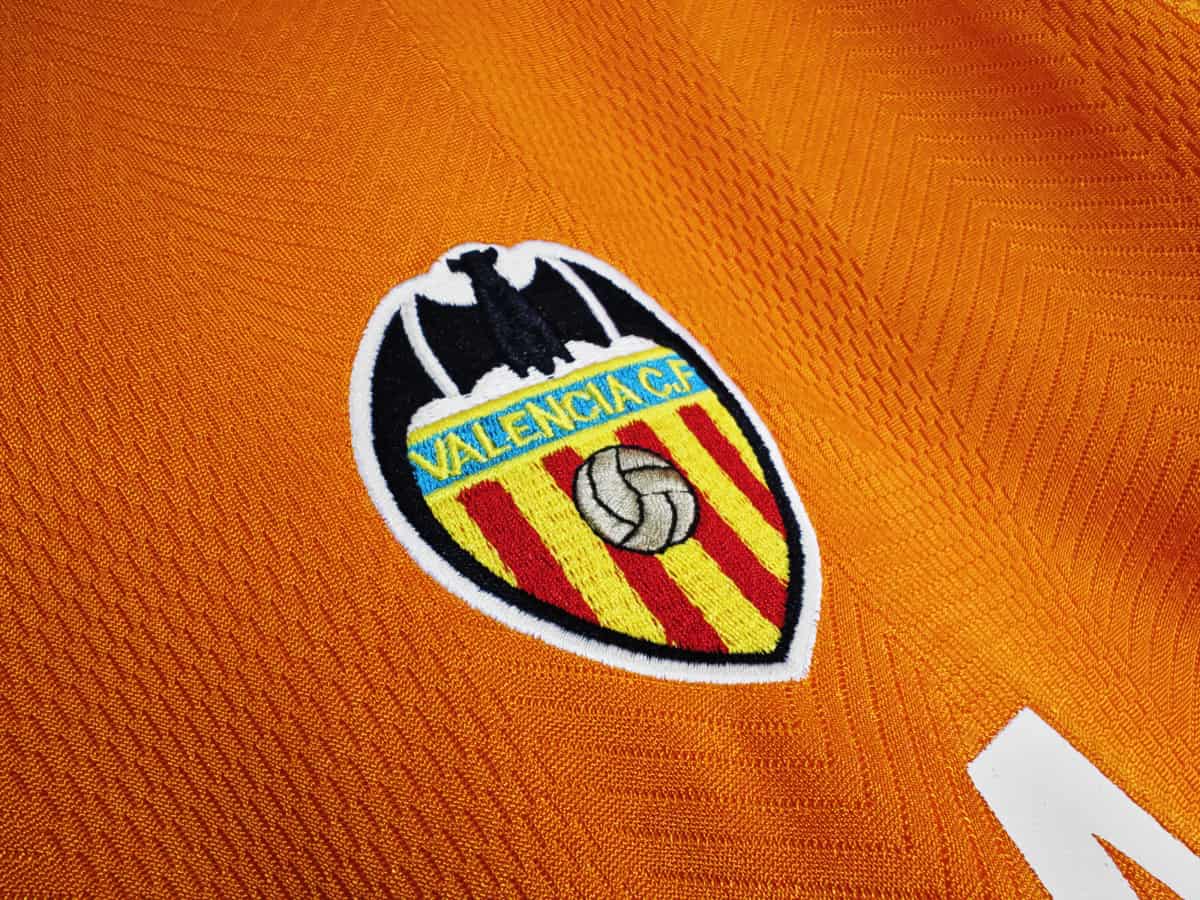 FC Valencia 1999/00 Auswärtstrikot