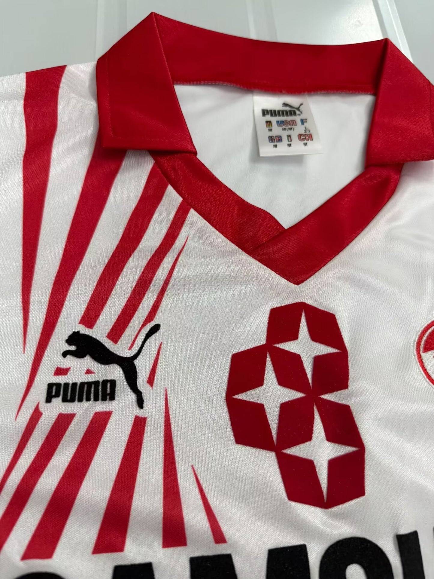 1. FC Köln Saison 1990/91 Heimtrikot